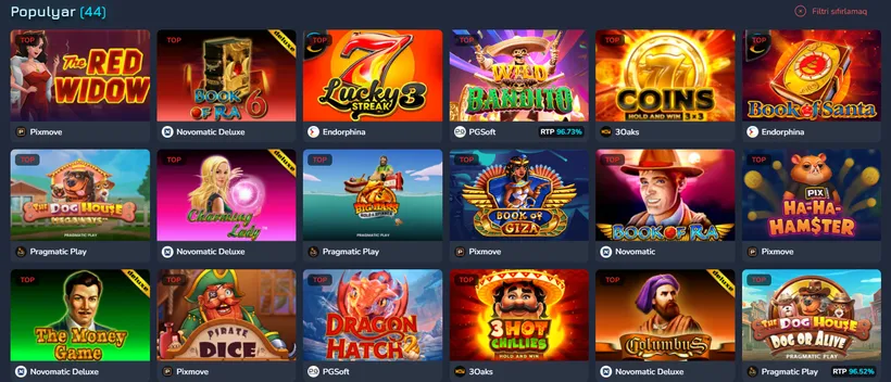 Neon Casino-da hesabın doldurulması və vəsaitlərin çıxarılması üsulları